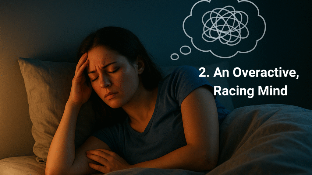 2. an overactive, racing mind (1)