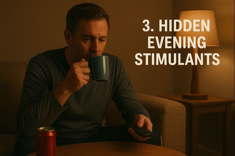 3. hidden evening stimulants