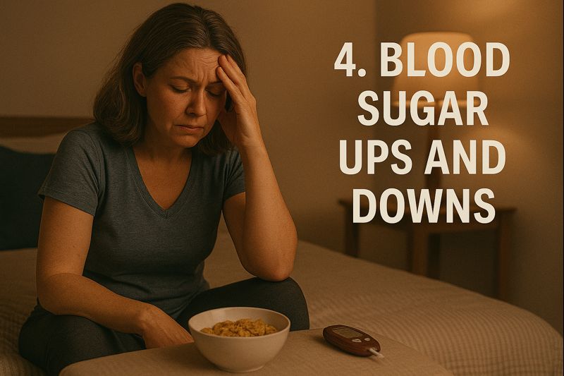 4. blood sugar ups and downs