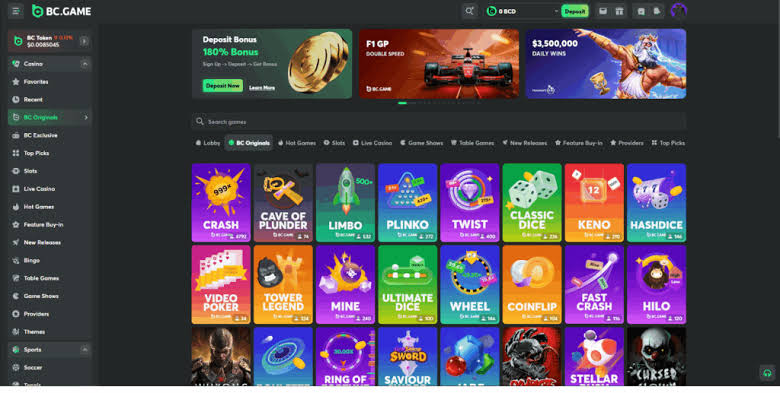 BC GAME Kasino Online Terbaik di Indonesia 939064927