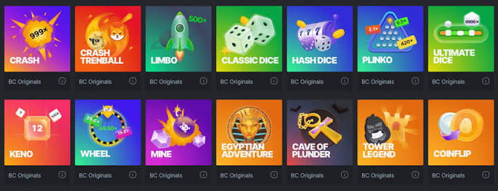Explore the Thrills of BC.Game Gambling Platform